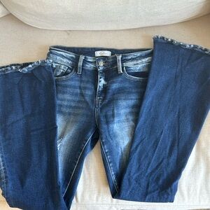 KanCan signature size 27 mid-rise flare